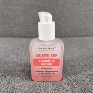 Precision‎ Beauty Glow Up Vitamin C Face Serum Skin Brightening 2 fl oz New
